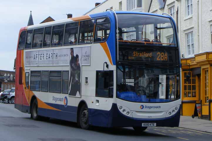 Stagecoach Midlands Scania N230UD ADL Enviro400 15675